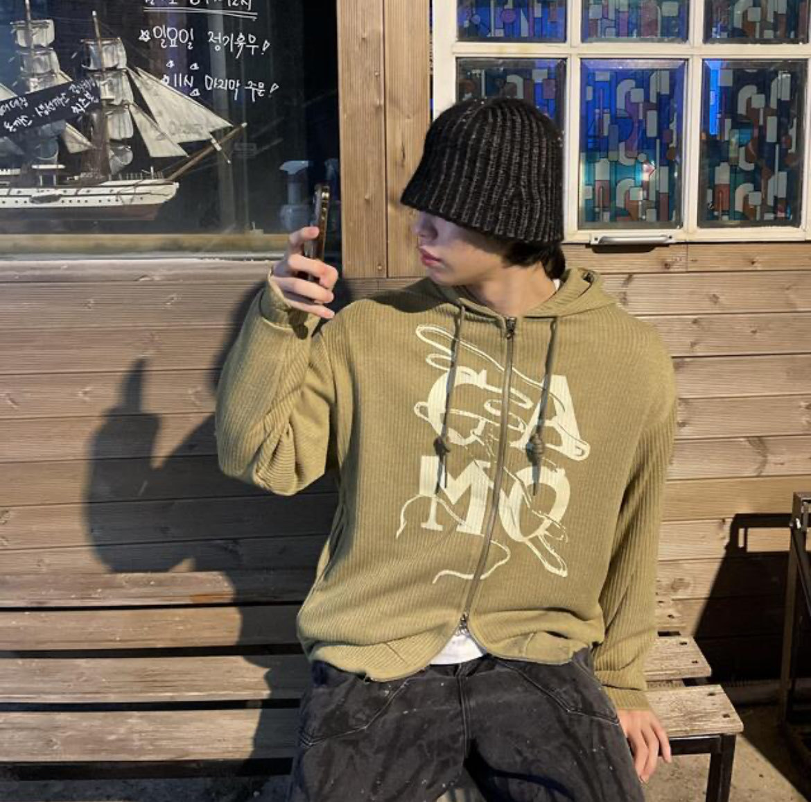 [Preorder 1st Drop Price] C901 Camo Oversized Hoodie