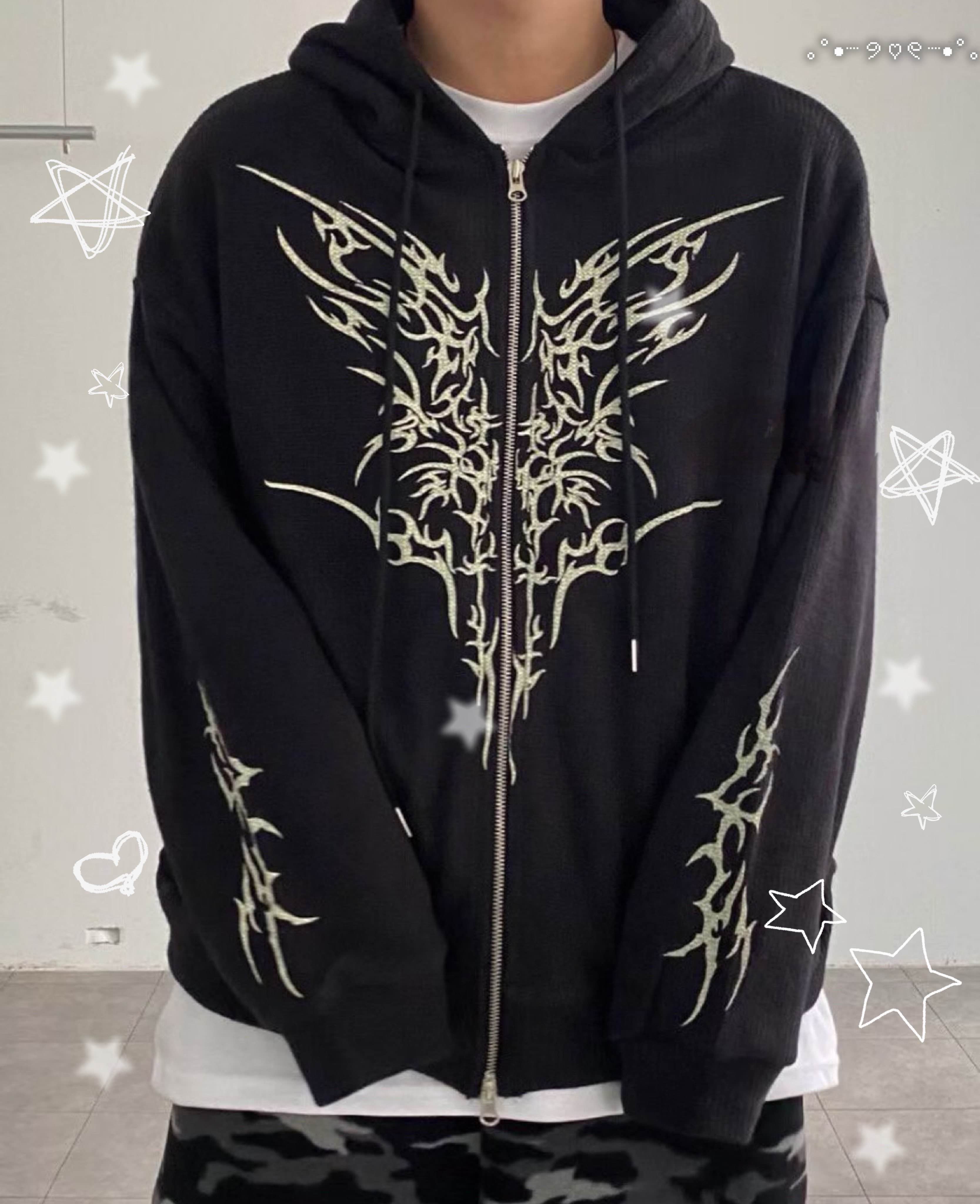 [Preorder 1st Drop Price] C903 Thorn Signal Hoodie