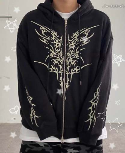 [Preorder 1st Drop Price] C903 Thorn Signal Hoodie