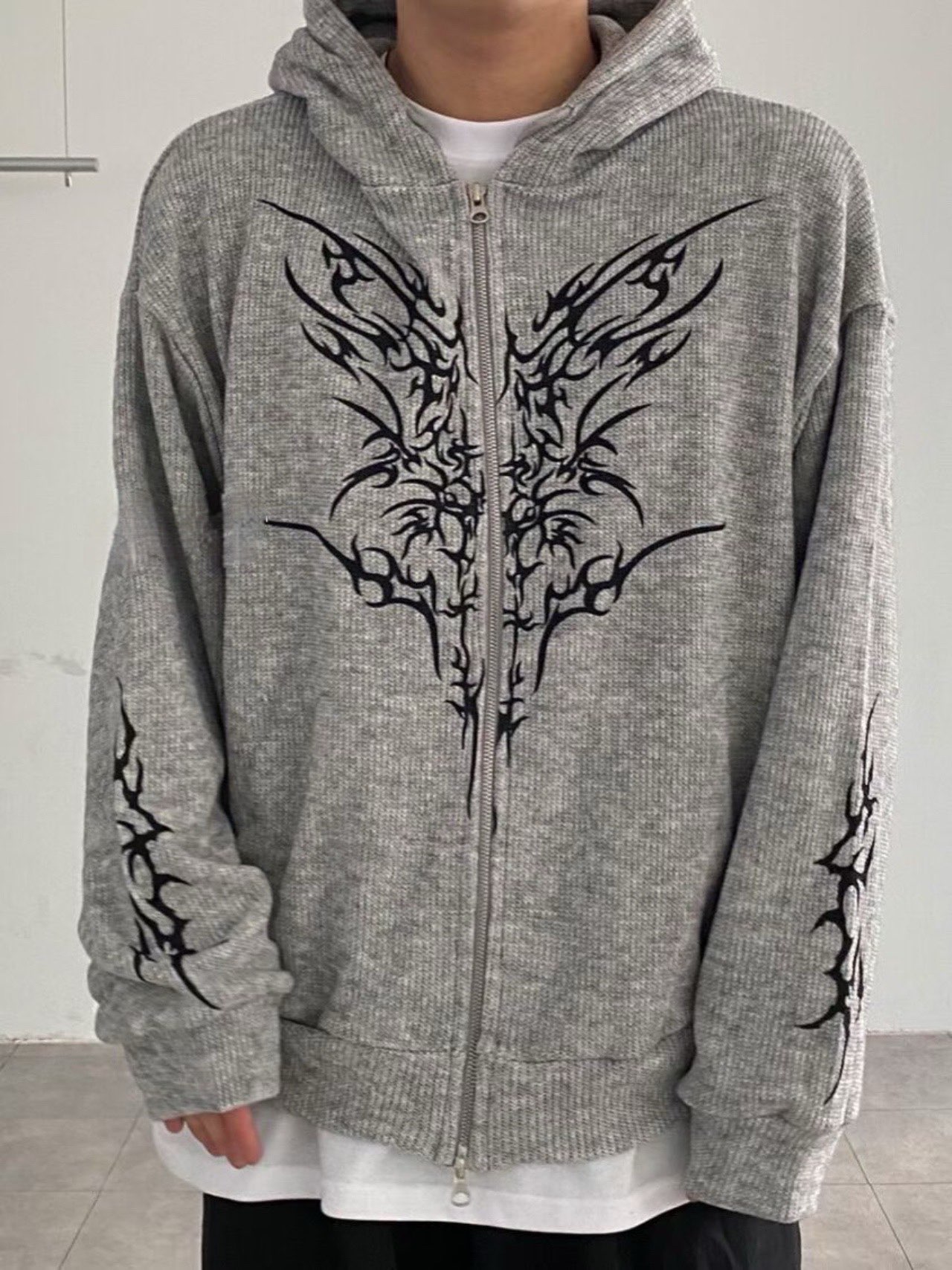 [Preorder 1st Drop Price] C903 Thorn Signal Hoodie