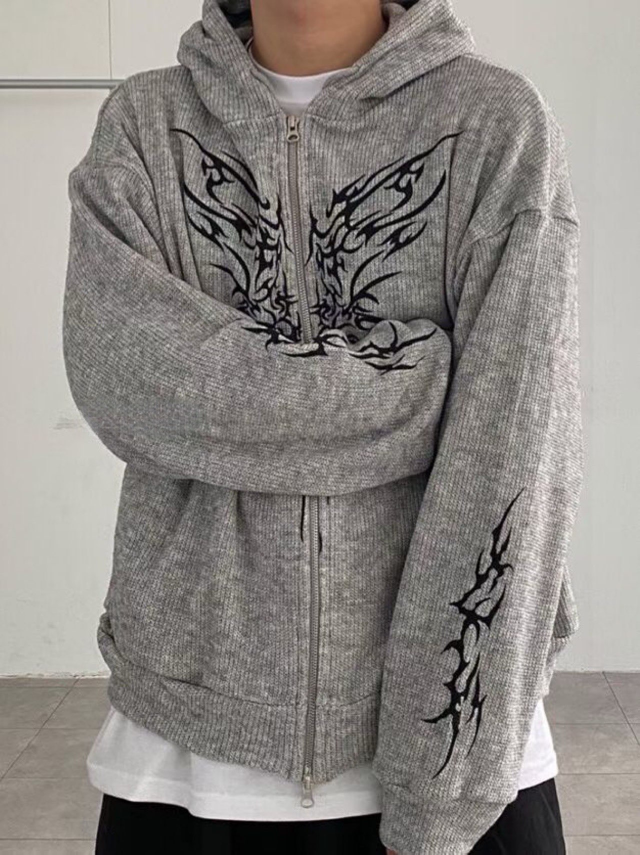 [Preorder 1st Drop Price] C903 Thorn Signal Hoodie