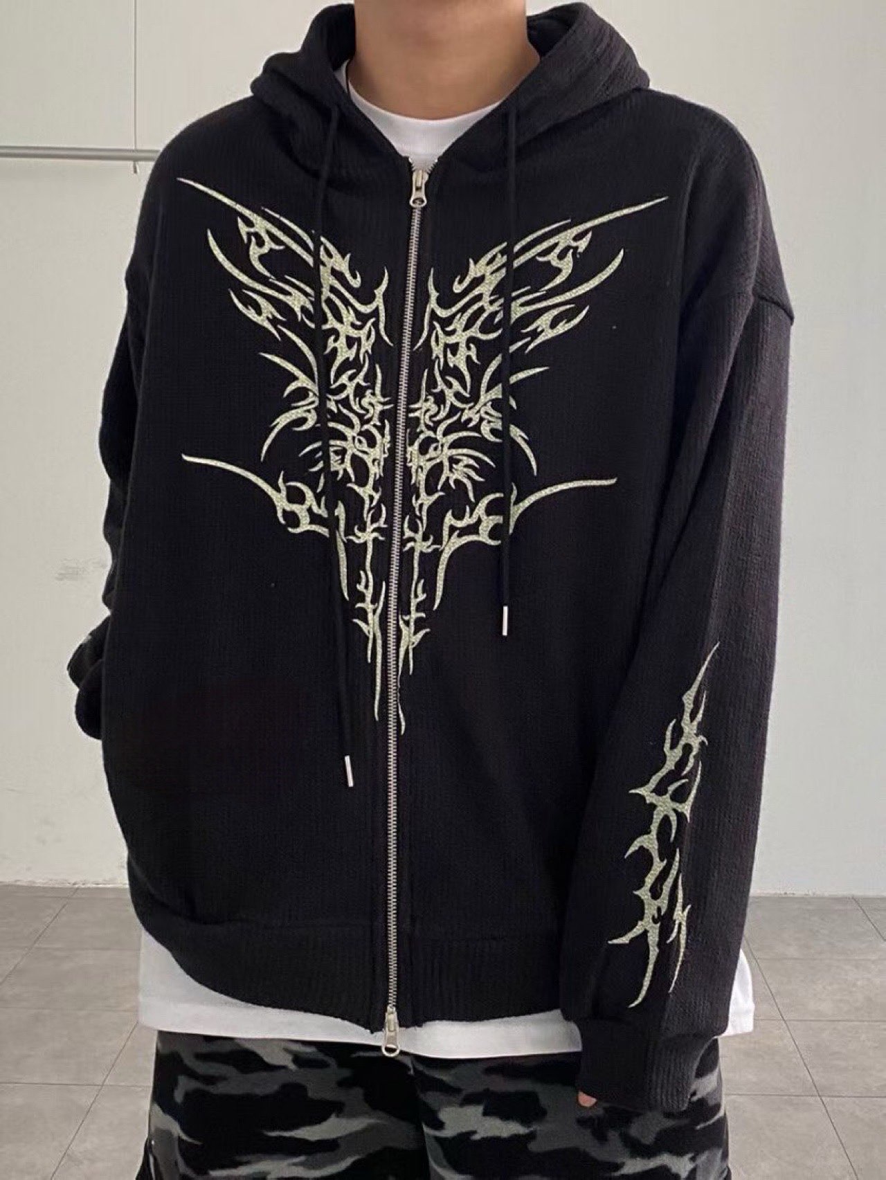 [Preorder 1st Drop Price] C903 Thorn Signal Hoodie