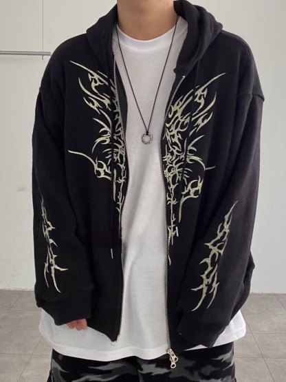 [Preorder 1st Drop Price] C903 Thorn Signal Hoodie