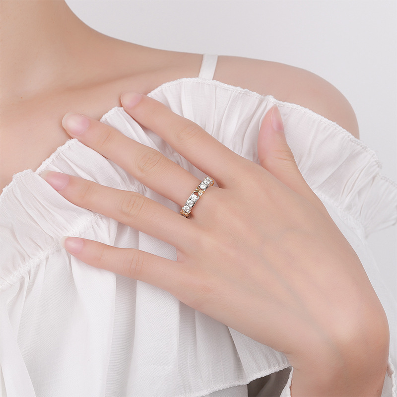 VE026 Ring · Earrings · Necklace Set