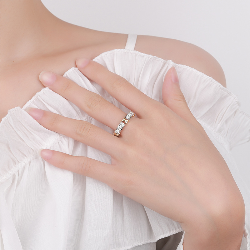 VE026 Ring · Earrings · Necklace Set