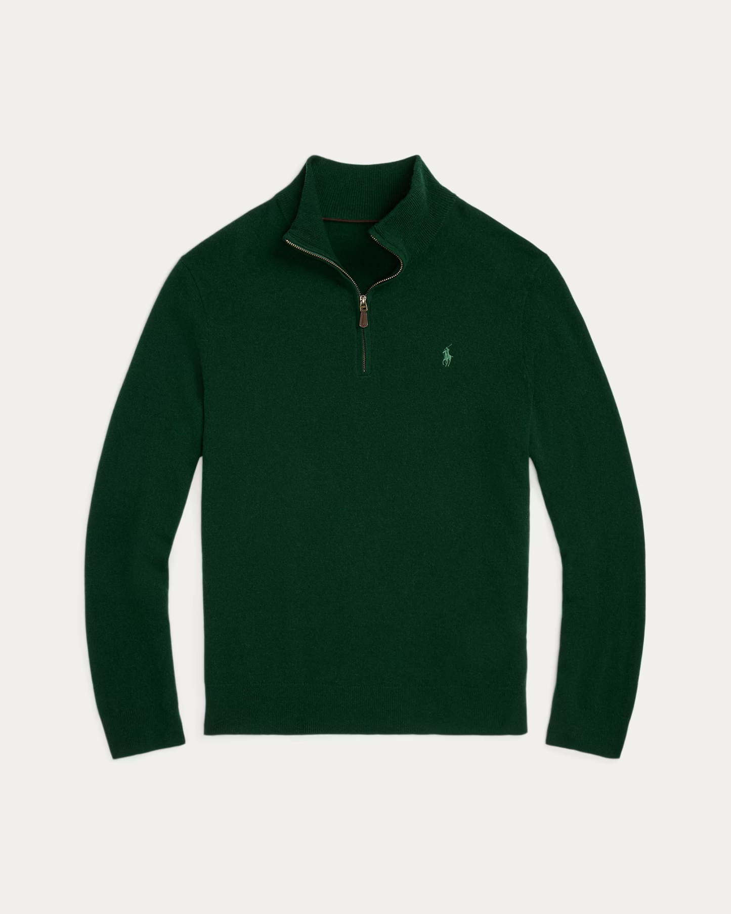 ��Up to 59% off����Wool Quarter-Zip Sweater