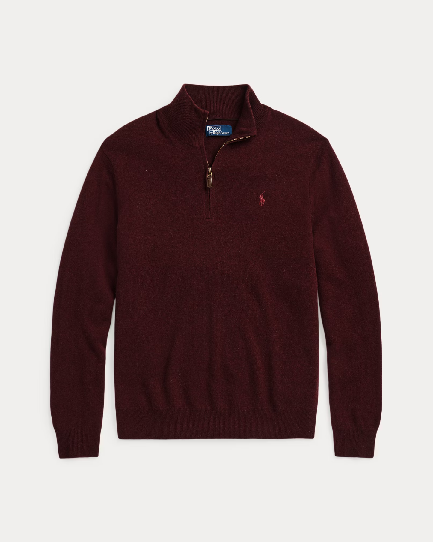 【Up to 59% off！】Wool Quarter-Zip Sweater