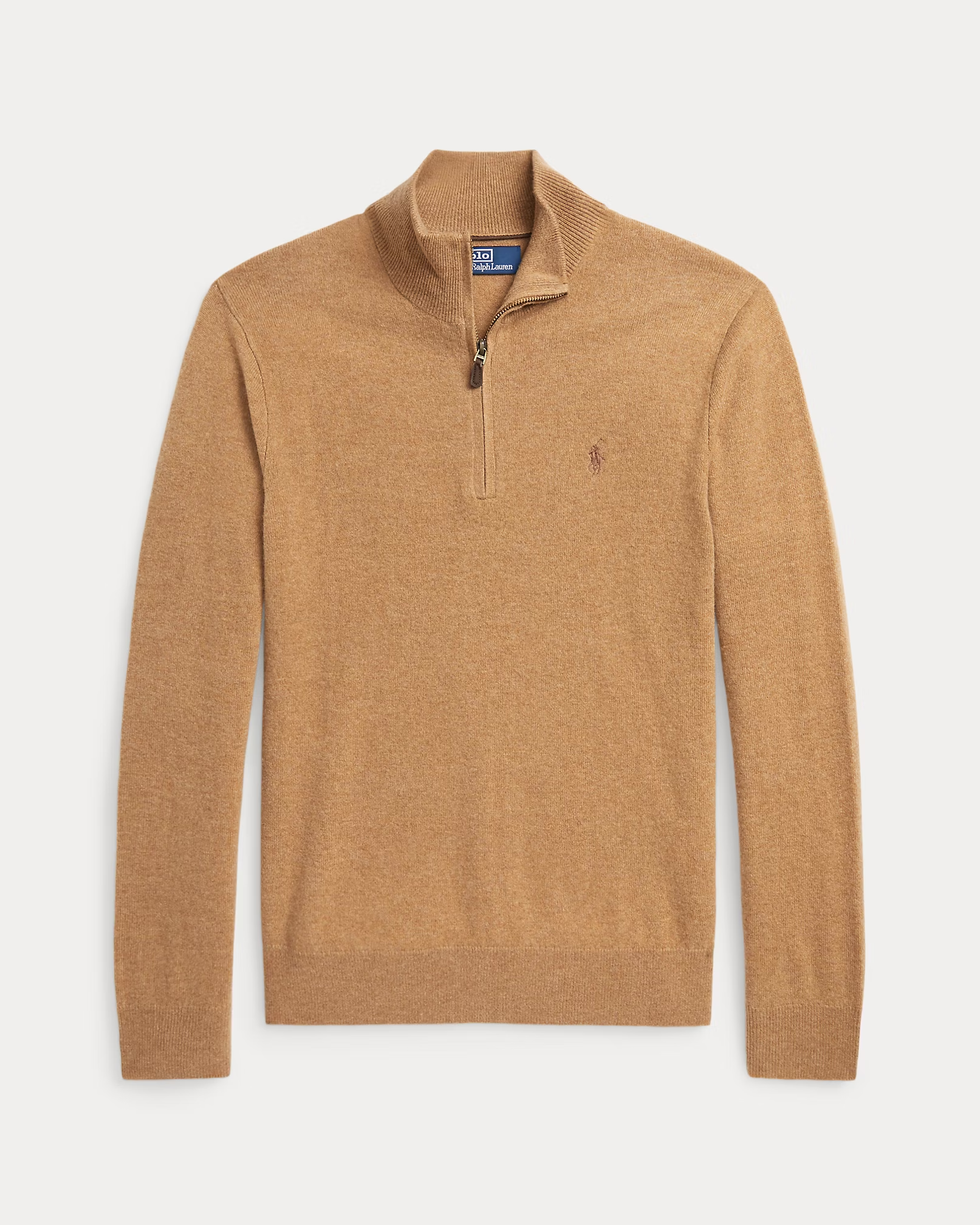 【Up to 59% off！】Wool Quarter-Zip Sweater