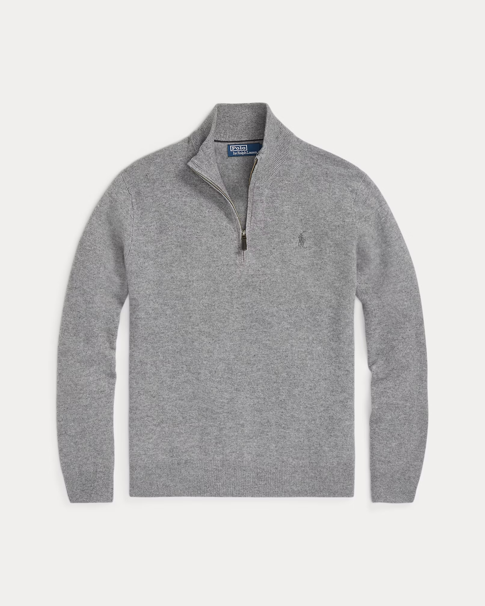 【Up to 59% off！】Wool Quarter-Zip Sweater