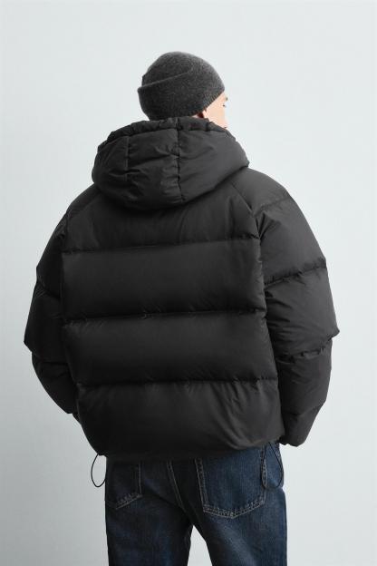 ZARA FEATHER WATER REPELLENT PUFFER JACKET