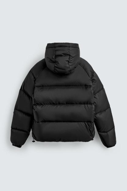 ZARA FEATHER WATER REPELLENT PUFFER JACKET