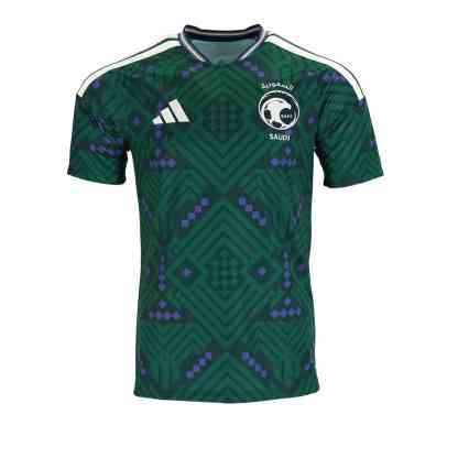 2026 Saudi Arabia Home Jersey