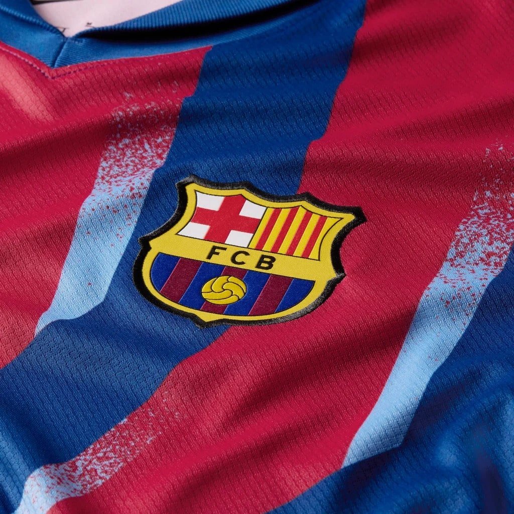 25/26 Barcelona Fourth Jersey
