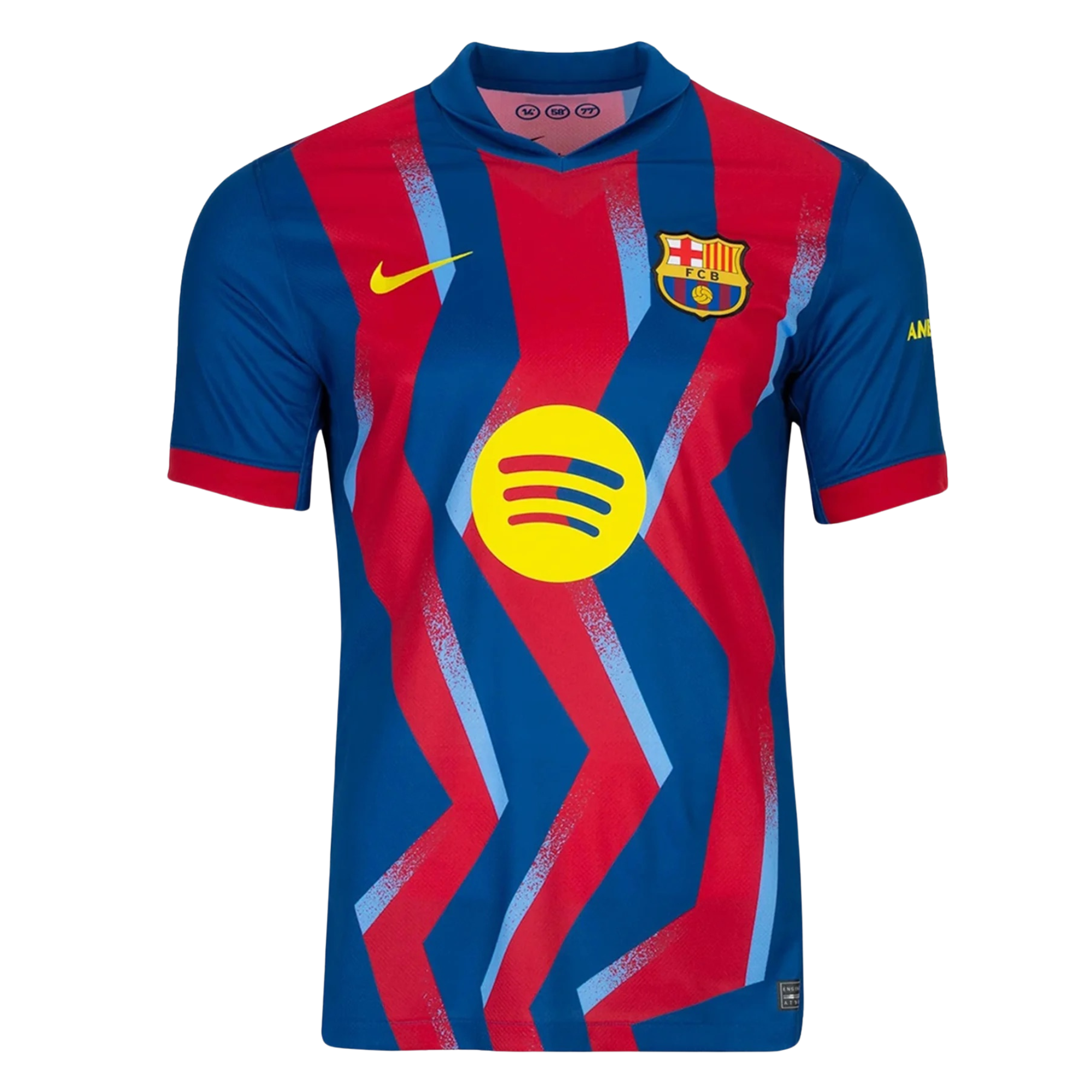 25/26 Barcelona Fourth Jersey