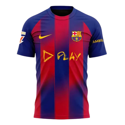25/26 Barcelona Home Ed Sheeran Jersey