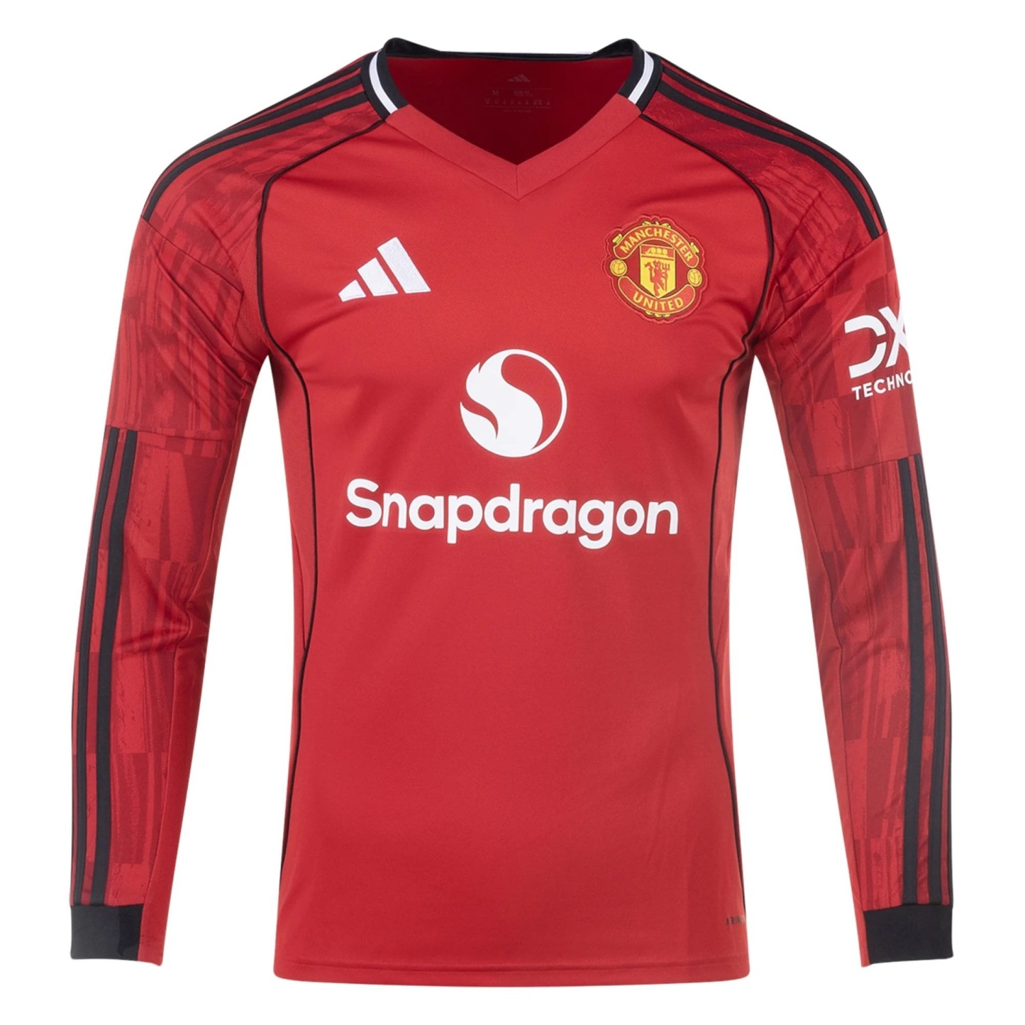 25/26 Manchester United Home Long Sleeve Jersey