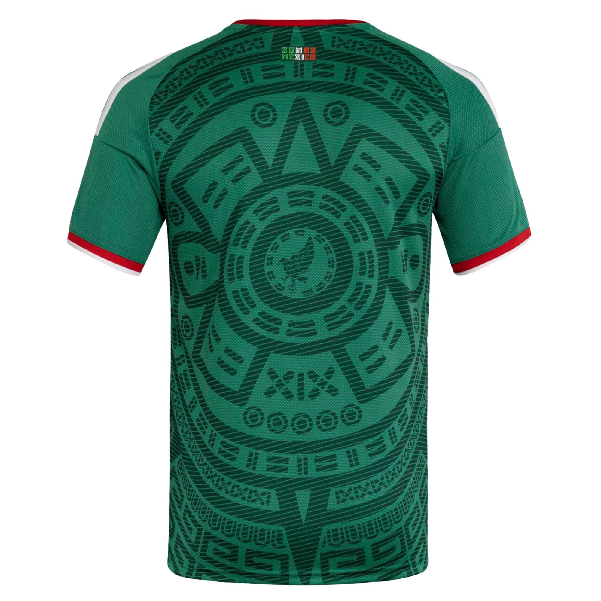 2026 Mexico Home Jersey