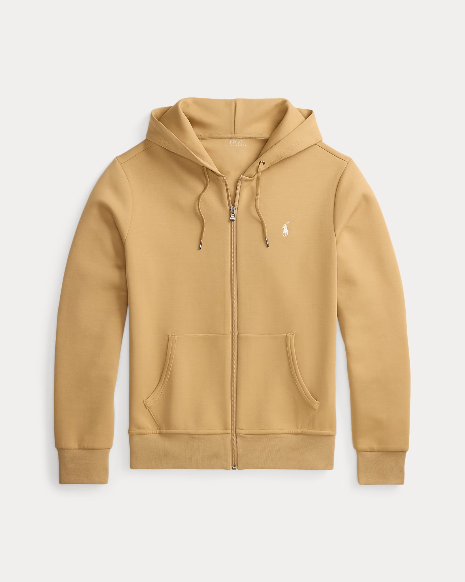 【Up to 59% off！】Double-Knit Full-Zip Hoodie