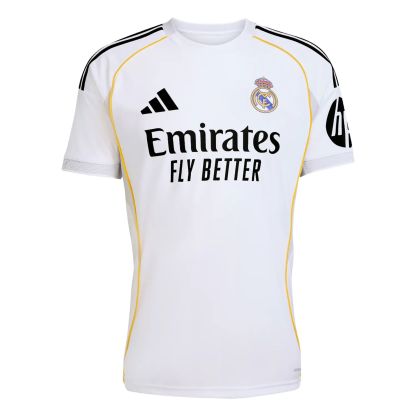 25/26 Real Madrid Home Jersey