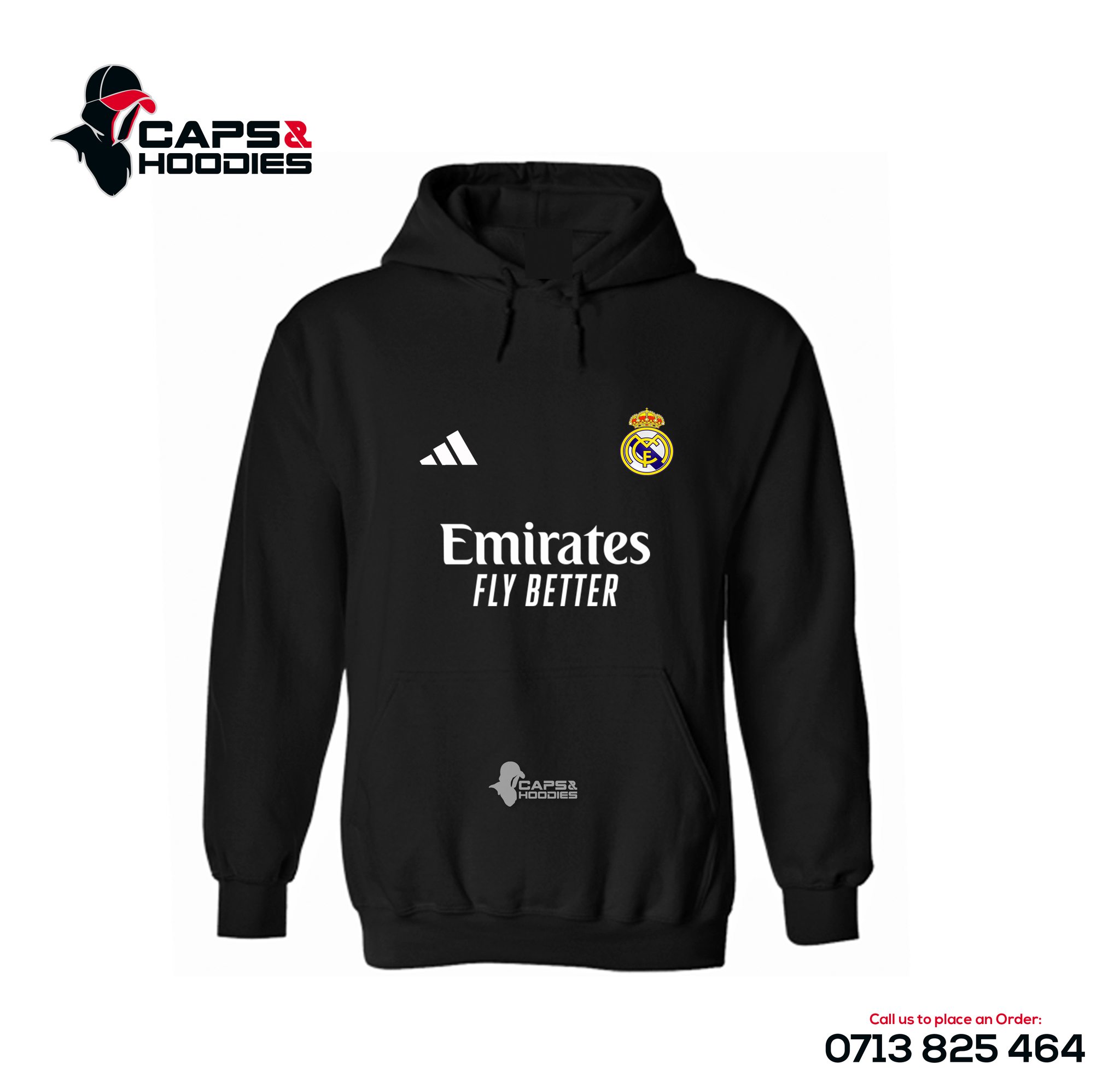 Real Madrid Hoodie
