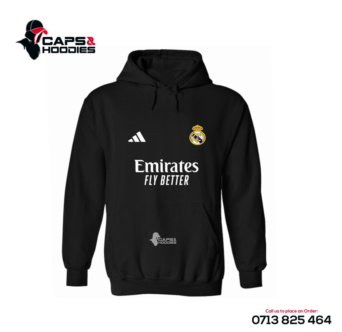 Real Madrid Hoodie
