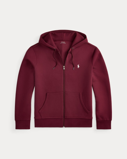 【Up to 59% off！】Double-Knit Full-Zip Hoodie