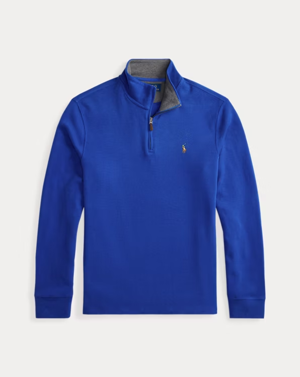【Up to 59% off！】Estate-Rib Quarter-Zip Pullover
