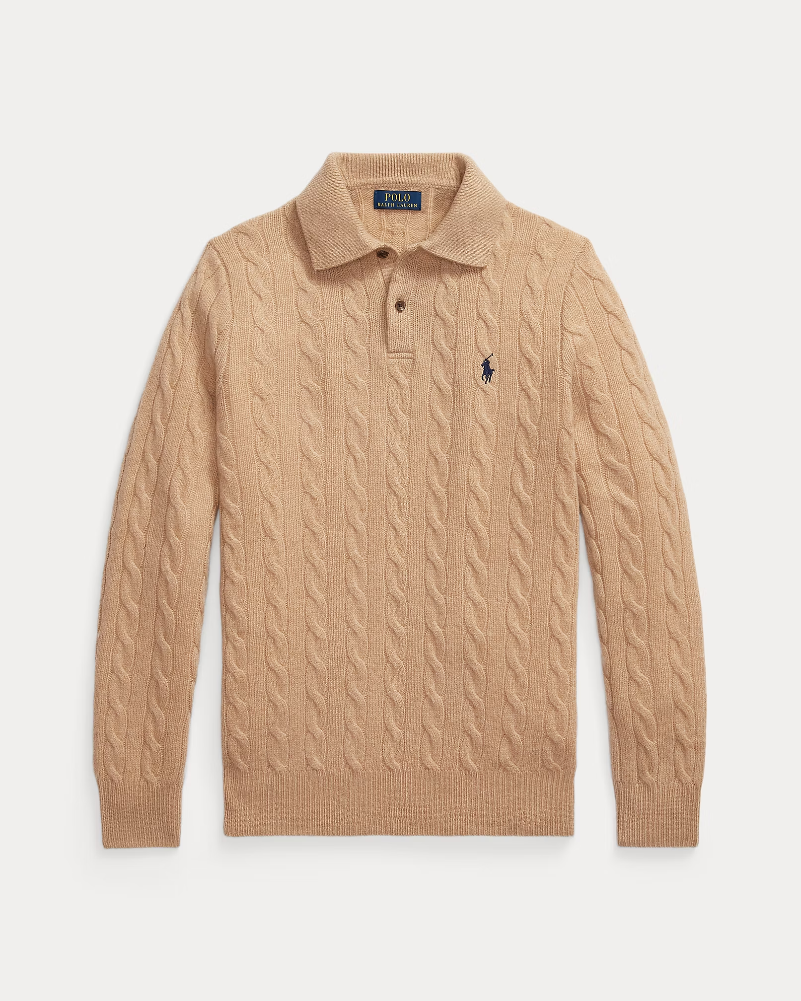 【Up to 59% off！】Cable-Knit Wool-Cashmere Sweater