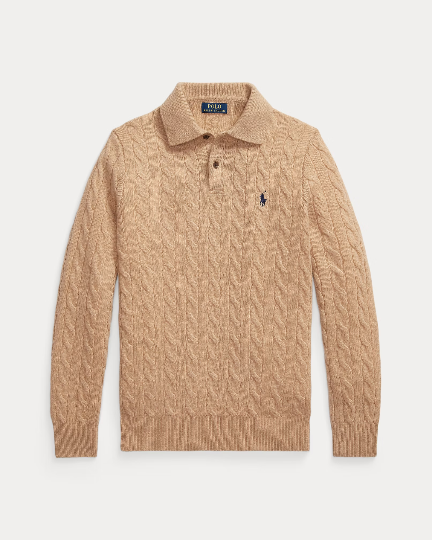 【Up to 59% off！】Cable-Knit Wool-Cashmere Sweater