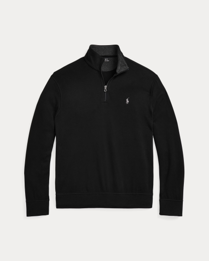 【Up to 59% off！】Luxury Jersey Quarter-Zip Pullover