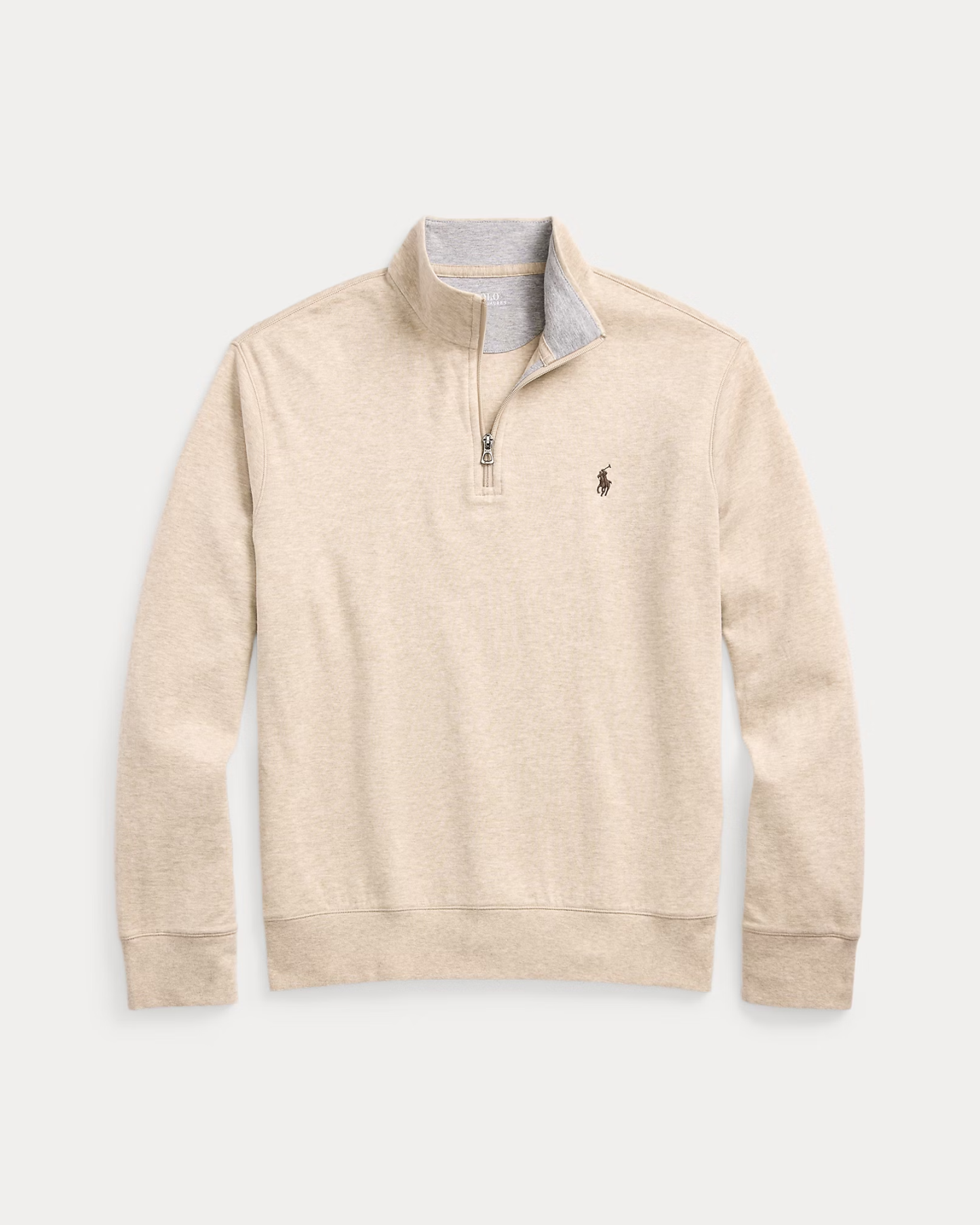 【Up to 59% off！】Luxury Jersey Quarter-Zip Pullover
