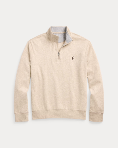 【Up to 59% off！】Luxury Jersey Quarter-Zip Pullover