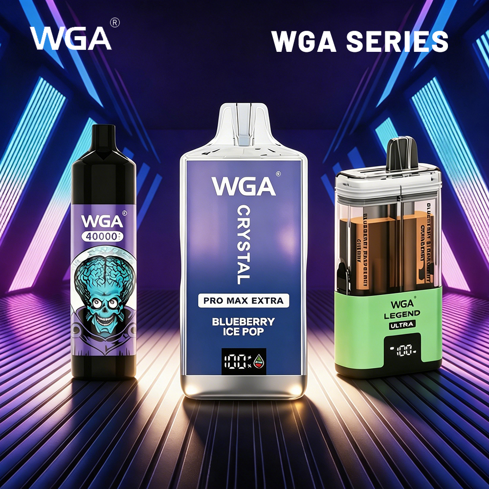 WGA random style flavor disposable vape