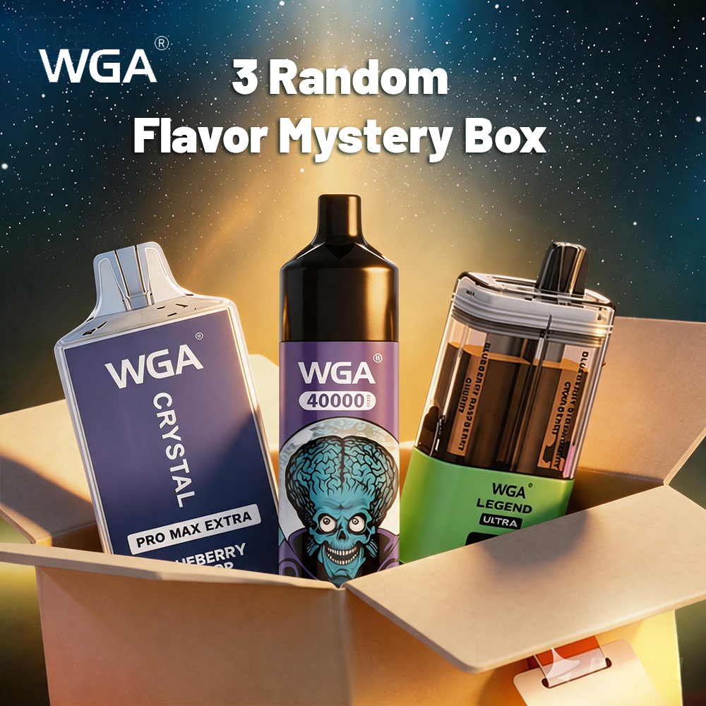 WGA random style flavor disposable vape