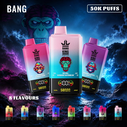 BANGKING 50000 PUFFS 2IN1 flavors disposable vape