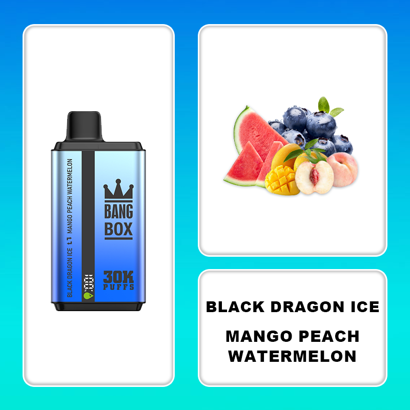 BANG BOX 30000 Puffs Double Flavor Disposable Vape