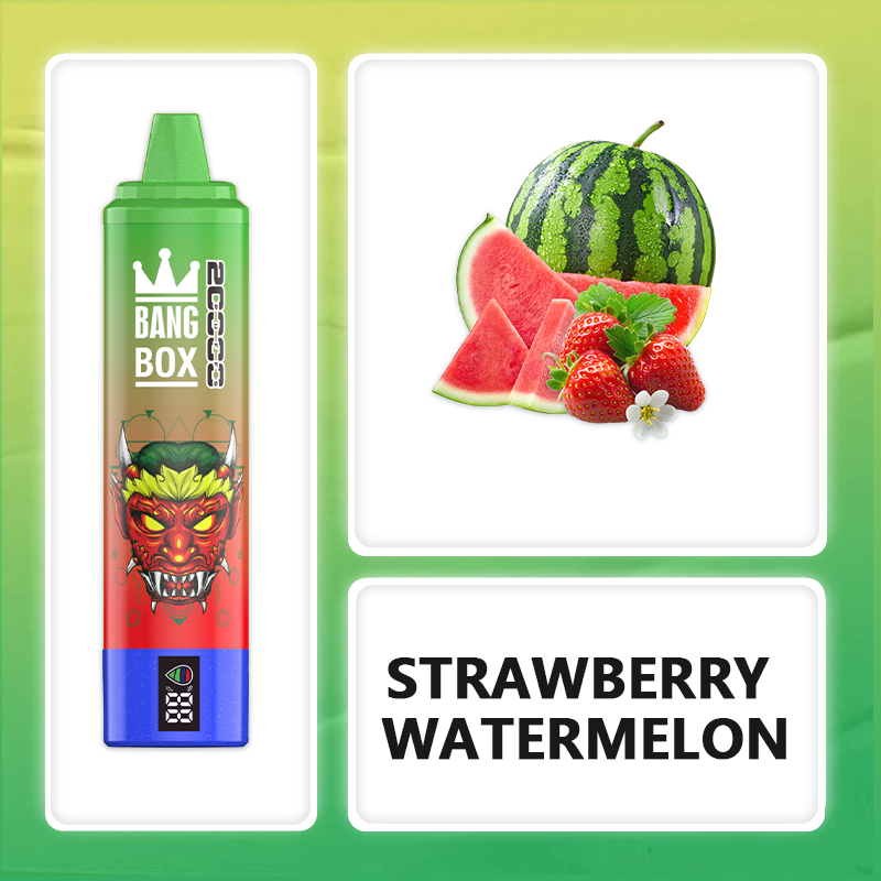 BANG BOX 20000 Puffs Double Flavor Disposable Vape - Strawberry Watermelon