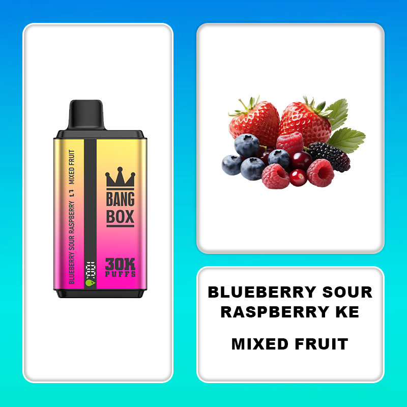 BANG BOX 30000 Puffs Double Flavor Disposable Vape