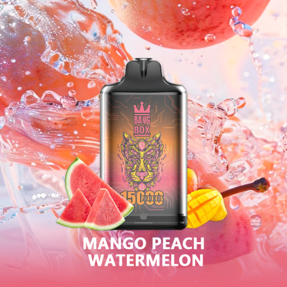 BANG BOX S1-15000 Puffs Disposable Vape-Mango Peach Watermelon