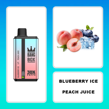 BANG BOX 30000 Puffs Double Flavor Disposable Vape