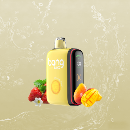 BANG BOX 9000-18000 Puffs Disposable Vape - Strawberry mango