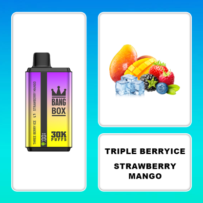 BANG BOX 30000 Puffs Double Flavor Disposable Vape