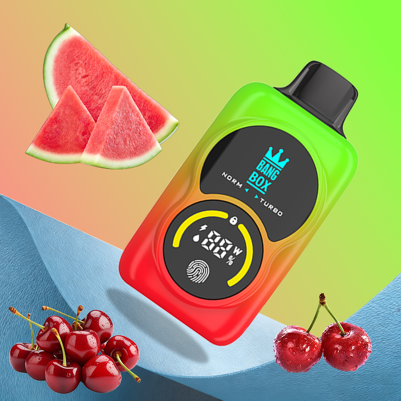 BANG BOX 35000 Puffs Disposable Vape - Watermelon cherry