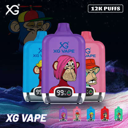 XG 12K-15K-25K-35K puffs random flavor blind box disposable vape