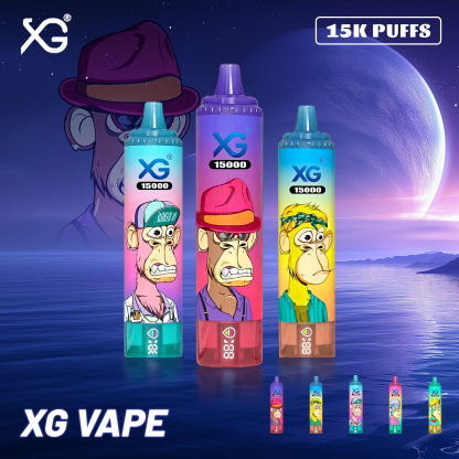 XG VAPE Bar 15000 Puffs Disposable Vape