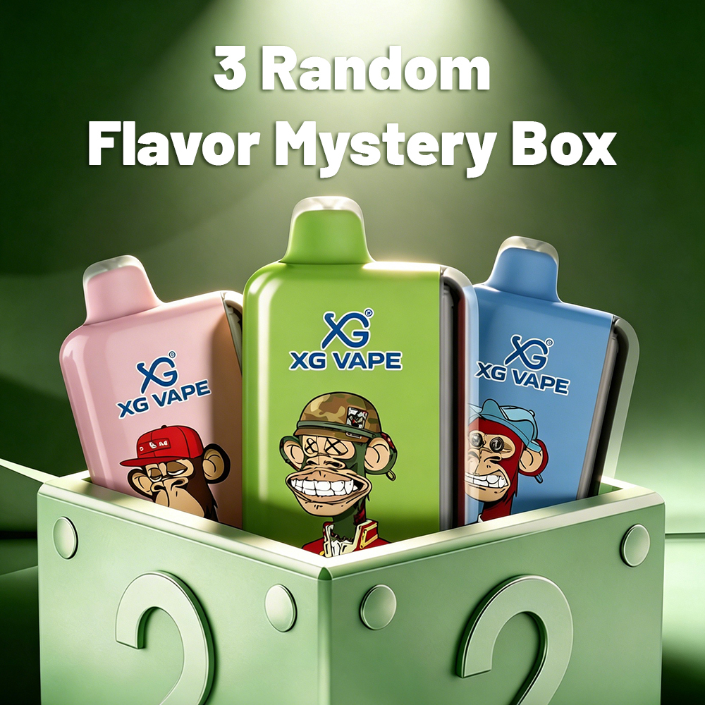 XG VAPE Bar 25000 Puffs Disposable Vape