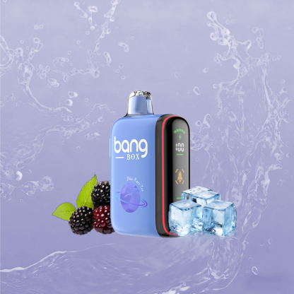 BANG BOX 9000-18000 Puffs Disposable Vape - Blue razz ice