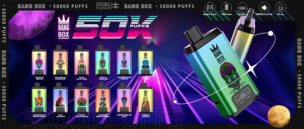 BANG BOX 50000 Puffs Double Flavor Disposable Vape