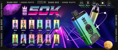BANG BOX 50000 Puffs Double Flavor Disposable Vape