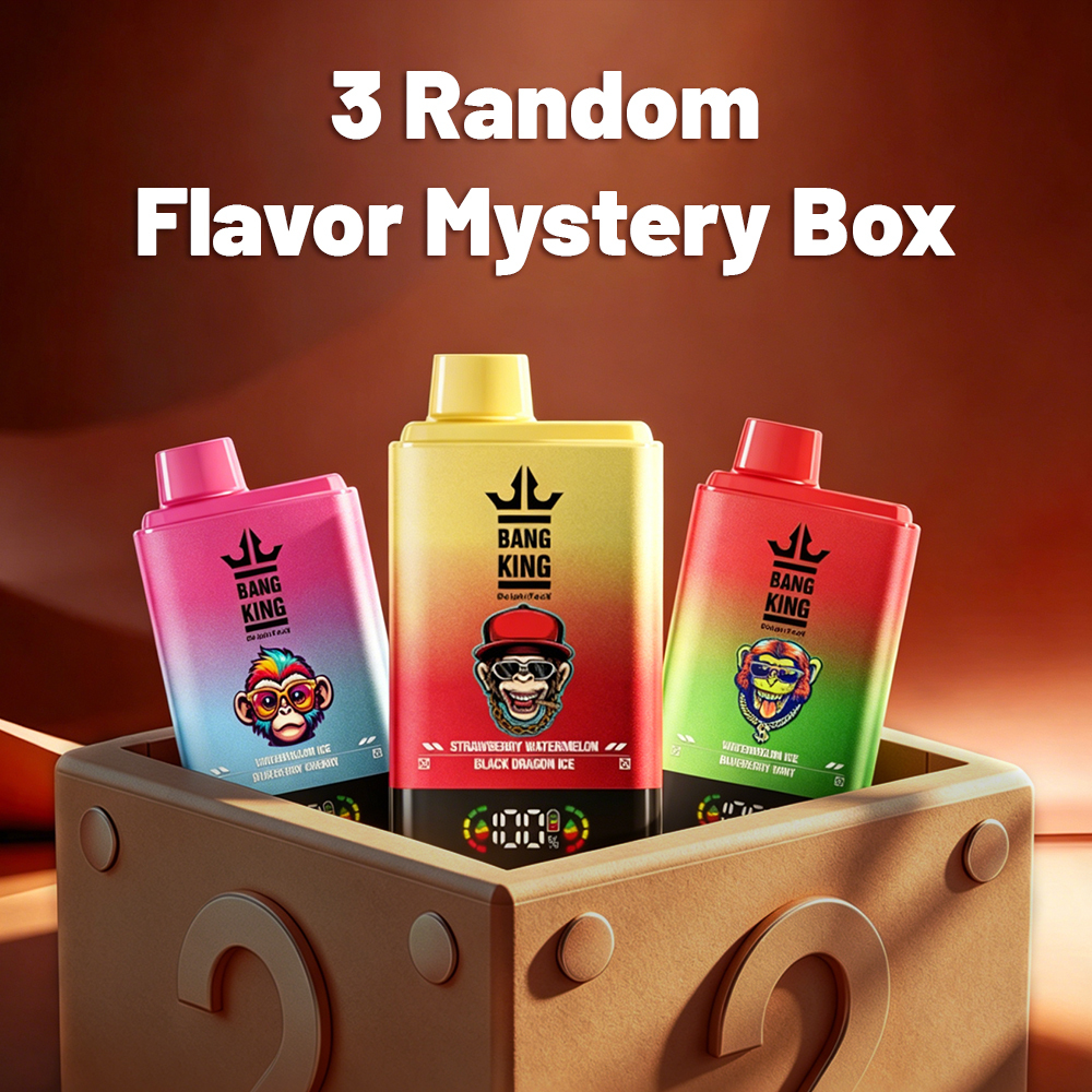 BANGKING 50000 PUFFS 2IN1 flavors disposable vape
